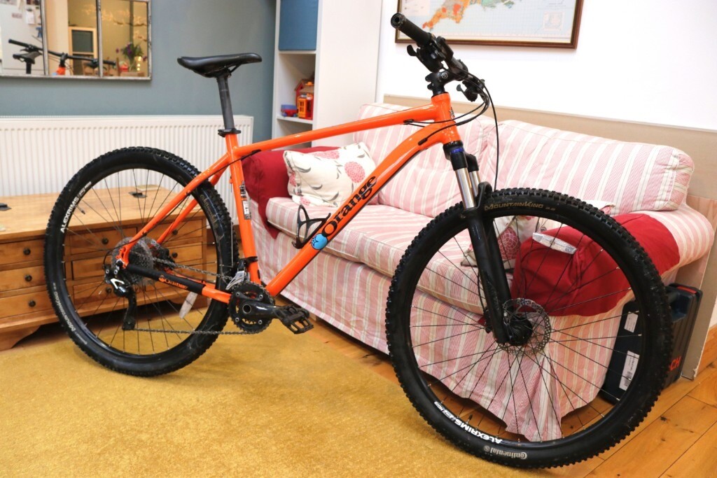 orange mountain bikes for sale gumtree